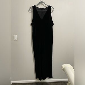 Black Velvet Vera Wang Jumpsuit